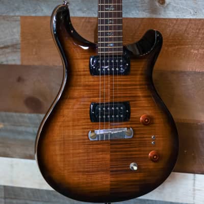PRS SE Paul's Guitar 2022 - 2023 - Black Gold Burst image 1