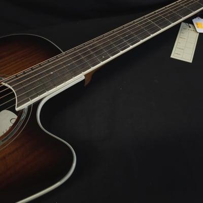 Ovation Celebrity Shallow Cutaway CS28P-KOAB-G Acoustic Electric Guitar image 9
