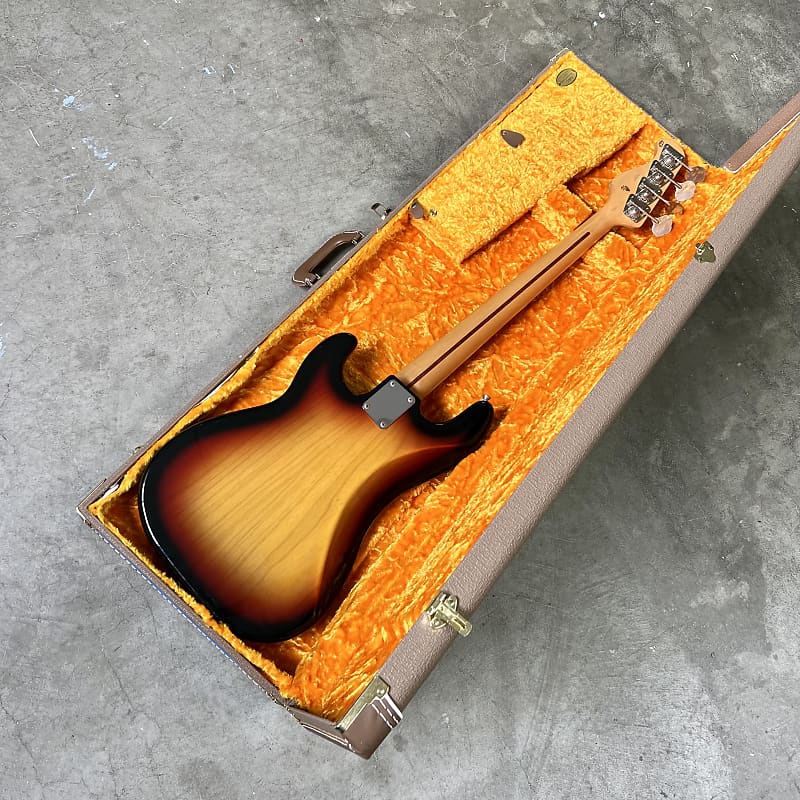 ジ*郎様 【1999年製】FUJIGEN Precision Bassタイプベー NBD FujiGen P Bass! With Pics | TalkBass.com