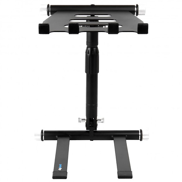 Digistand LP01 Folding DJ Laptop Stand with Quick Release Latches image 1