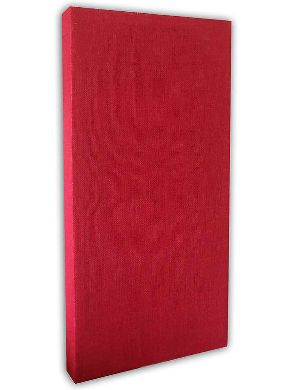 Burlap Acoustic Panels - 24&quot; x 72&quot; x 2&quot;  			