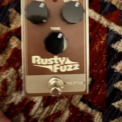 Reverb.com listing, price, conditions, and images for tc-electronic-rusty-fuzz