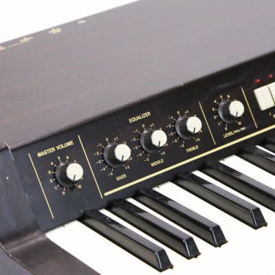 1981 Korg EPS-1 Electronic Piano & Strings Vintage Original MIJ Analog String Synthesizer Strings Keyboard Synth image 4