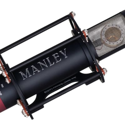 Manley Labs Reference Cardioid Large Diaphragm Tube Condenser Microphone 2010s - Black image 1