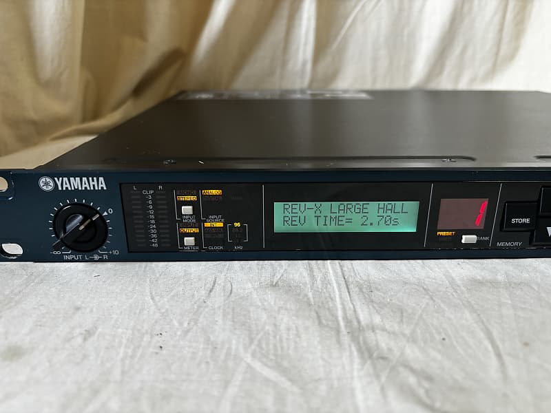 Yamaha SPX2000 24-Bit/96kHz Digital Multi-Effect Processor with REV-X Reverb  | Reverb