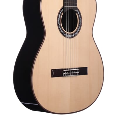 Cordoba Luthier C10 SP Nylon String Acoustic Guitar with Case Spruce Top image 9