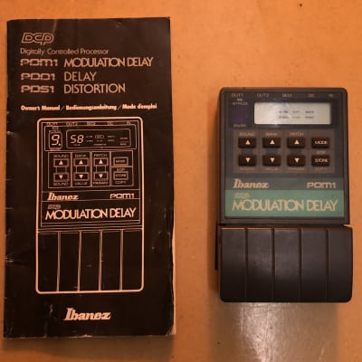 Reverb.com listing, price, conditions, and images for ibanez-pdm1-modulation-delay
