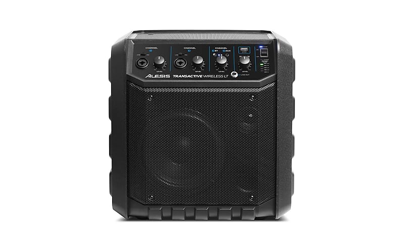 Alesis TransActive Wireless LT 50W Portable Rechargeable PA System image 1