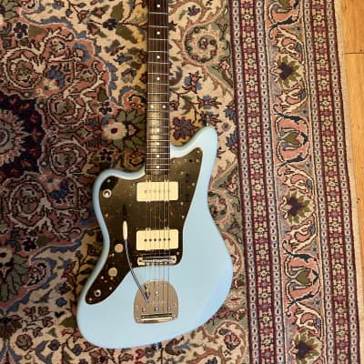 Fender Jazzmaster 2012-2014 - Daphne Blue for sale