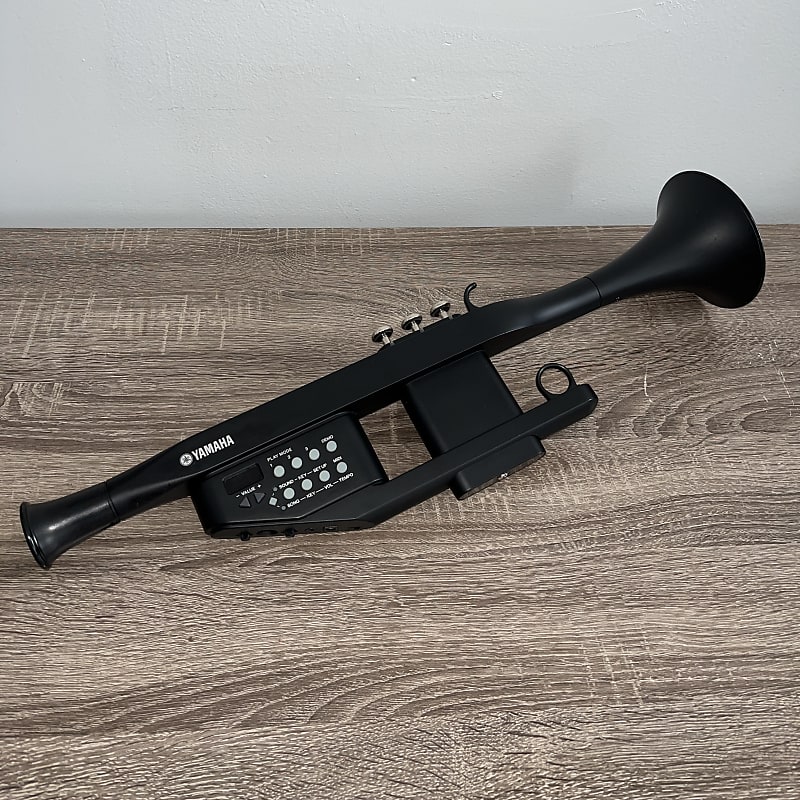 Yamaha Ez tp Midi Trumpet 2004 Black Reverb