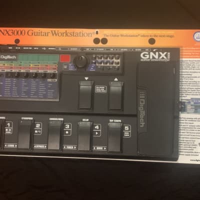 DigiTech GNX3000 Multi-effects | Reverb