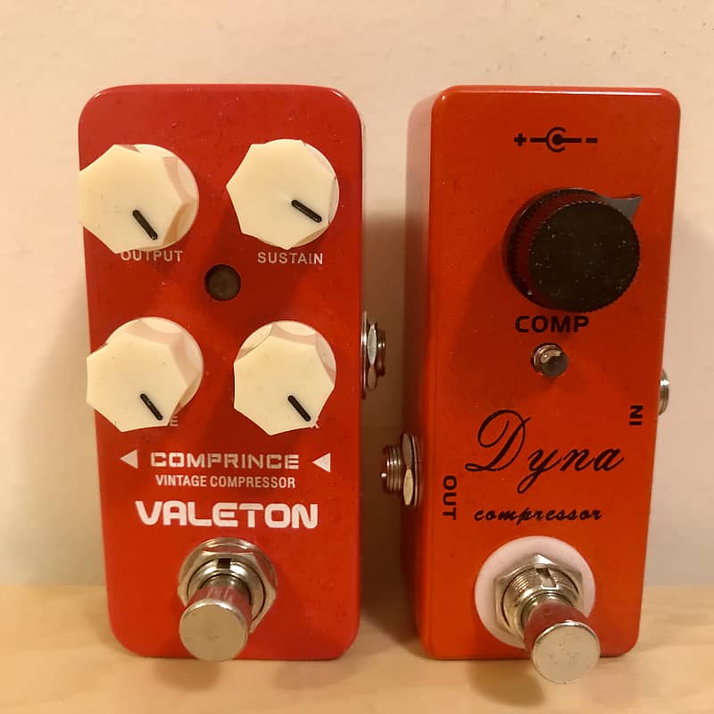 Valeton Comprince & Mosky Dyna Vintage Dyna Comp Mini Compressor