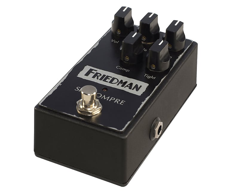 Friedman Sir-Compre Optical Compressor and Overdrive Pedal