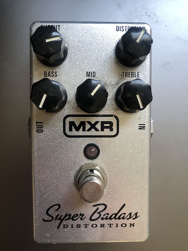 MXR M75 Super Badass Distortion