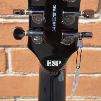 ESP Viper-10 Basswood Black Electric Guitar image 8