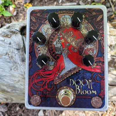 Reverb.com listing, price, conditions, and images for fuzzhugger-doom-bloom