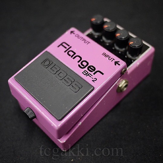 Boss BF 2 Flanger JAPAN | Reverb