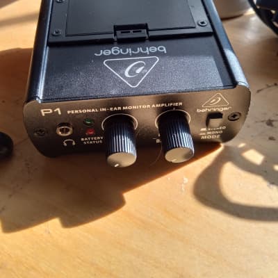 Behringer Powerplay P1 Personal In-Ear Monitor Amplifier 2013 - Present - Standard image 1