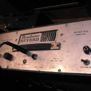 Danelectro 9100 hot sale reverb box