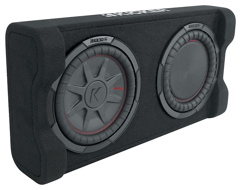 Truck subwoofer with store built in amp