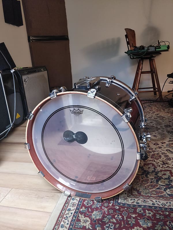 Tama Starclassic Performer 20X14 Bass Drum, Birch/Bubinga, | Reverb