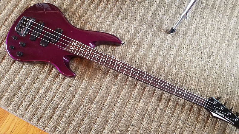 Yamaha RBX800A Vintage Bass Guitar Active Electronics | Reverb