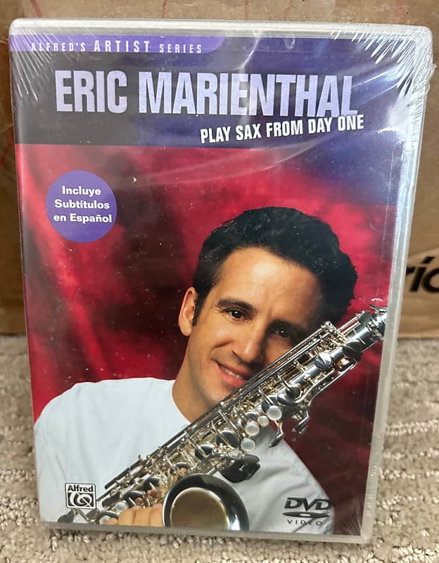 Eric Marienthal Play Sax From Day One Alfred's Artist | Reverb