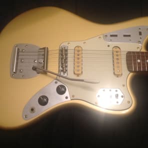 1994 - 1995 Fender Japan Jaguar JG66 Shoreline Gold Super
