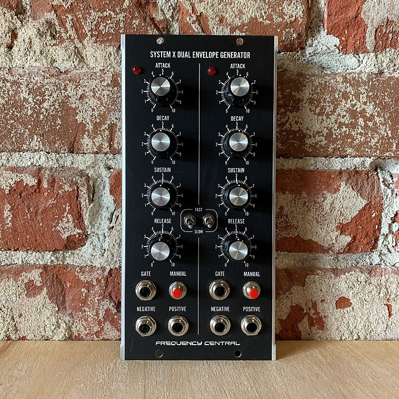 Frequency Central System X Dual EG Reverb