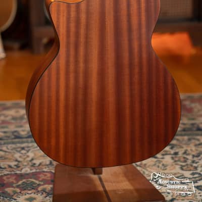 Eastman PCH1-GACE Sitka/Laminated Sapele Cutaway Acoustic Guitar w/ Fishman Pickup #2791 image 10