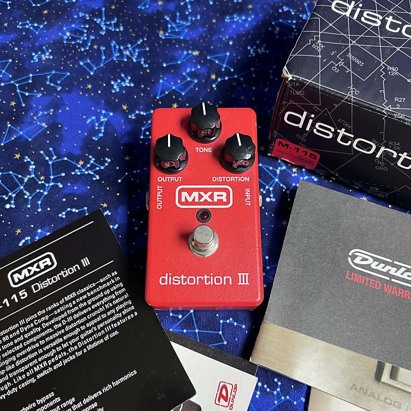 MXR M115 Distortion III