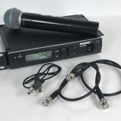 Shure ULXS4-J1 Wireless System ULX2 Microphone w/ SM58 J1 554-590MHz image 1