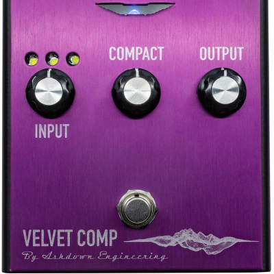 Reverb.com listing, price, conditions, and images for ashdown-velvet-compressor