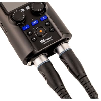 Zoom H5STUDIO - 32-Bit Float Digital Audio Recorder image 10