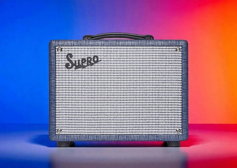 Supro 1605R '64 Reverb 5-Watt 1x8