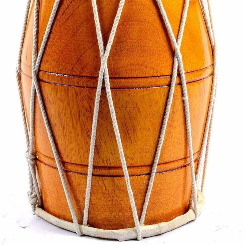 Handmade Udukkai Brass Material Udukai South Indian Style Folk