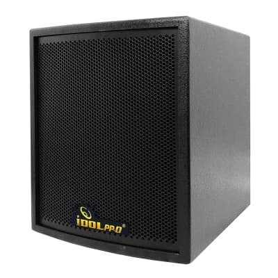 Home karaoke system- IDOLPRO 1200W Speakers Plus 2600W Bluetooth Mixing Amplifier& Dual Wireless Mics image 9