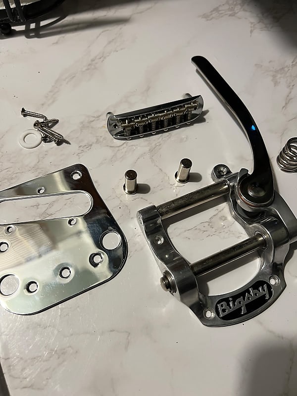 Bigsby B5 Vibrato Tailpiece | Reverb