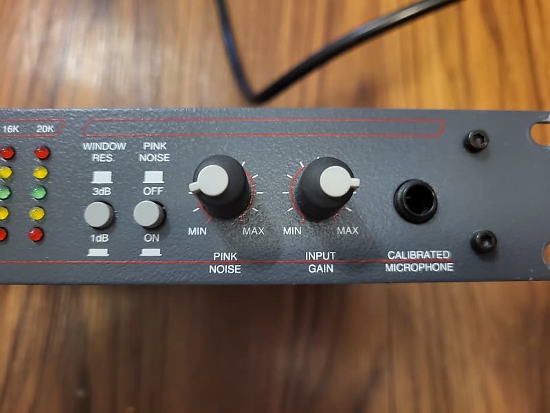 DOD RTA Series II Analyzer | Reverb