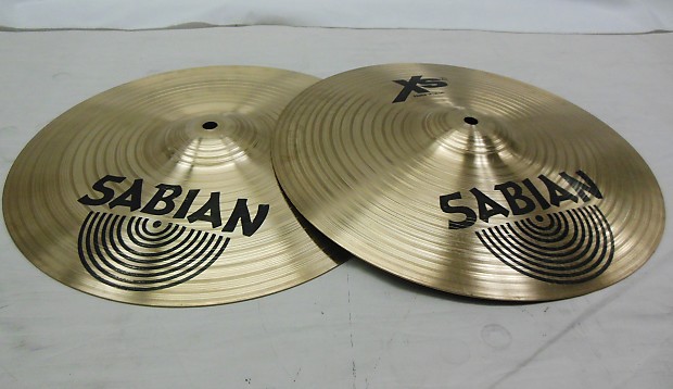 Sabian xs20 on sale hi hat
