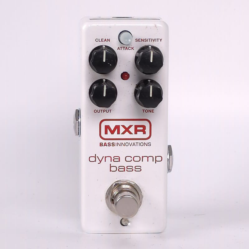 MXR Dyna Comp Bass