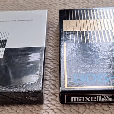 Maxell 35-90B (one is an XLI, and one is a UDXL) mid-1990s image 6