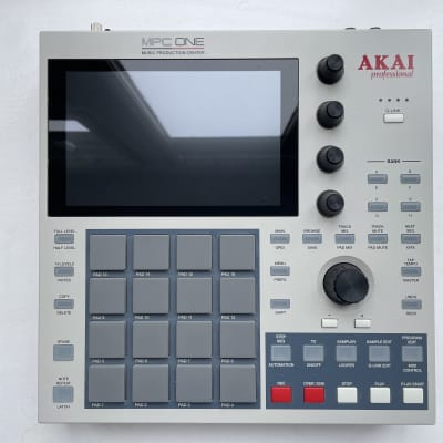 Akai MPC One Standalone MIDI Sequencer Retro Edition 2021 - Present - Grey image 3