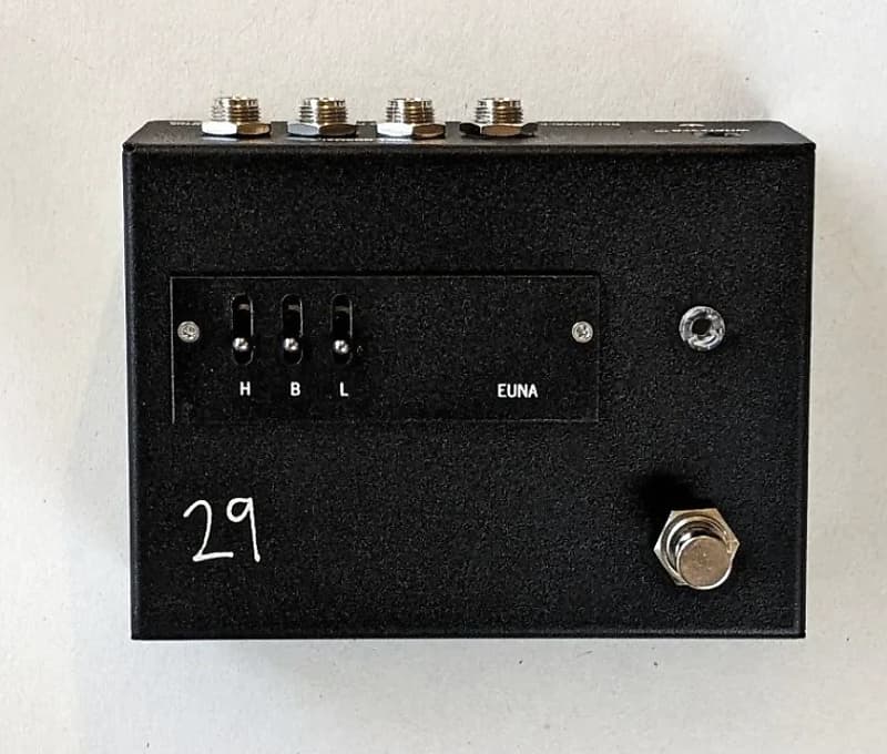 29 Pedals EUNA LIMITED EDITION BLACK MATTE 2022 Black Matte 29 Pedals EUNA LIMITED EDITION BLACK MATTE 2022 Black Matte