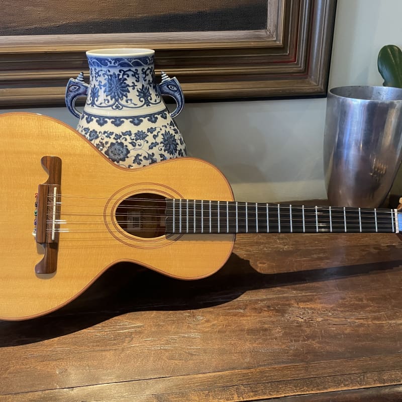 Brazilian 10 strings Guitar - Giannini Viola Caipira série Lutheria 2006 - Natural