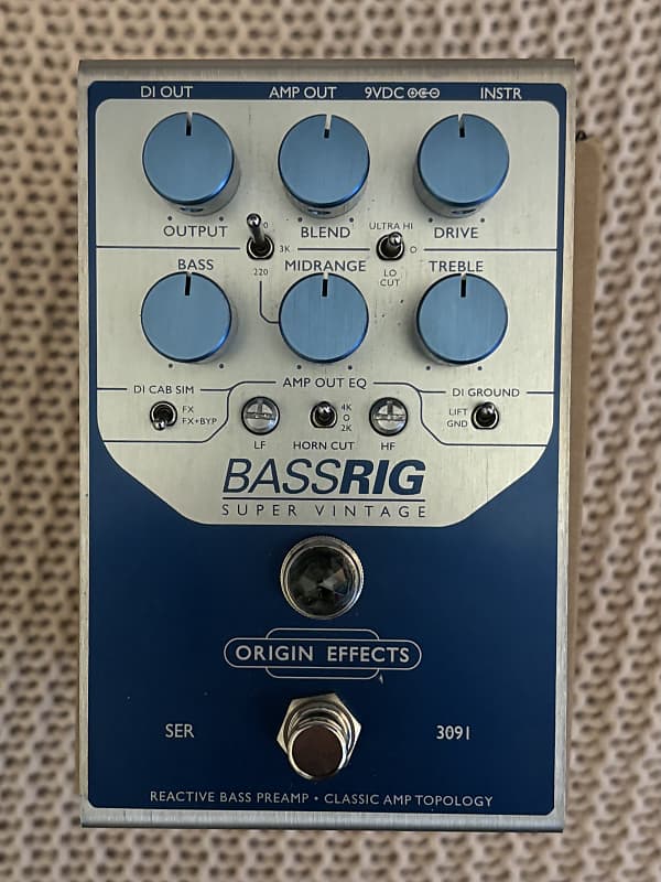 Origin Effects BASSRIG Super Vintage