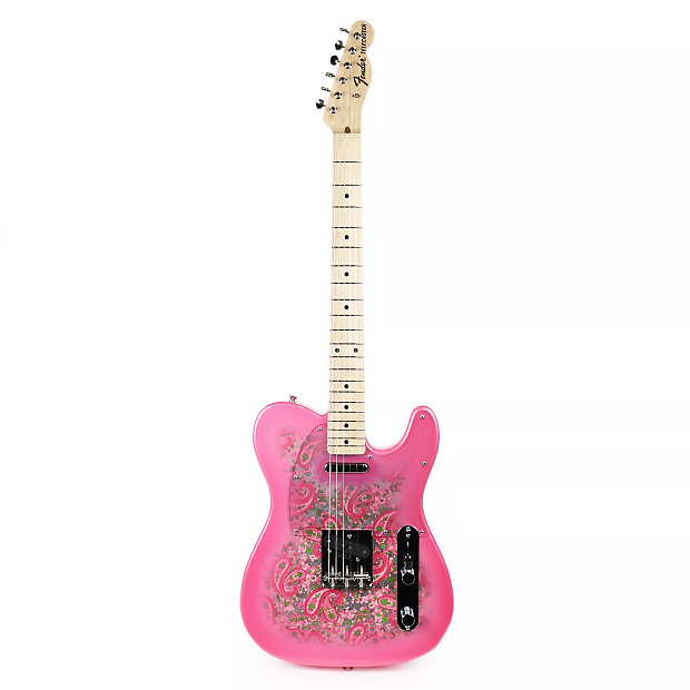 Fender Limited Edition FSR Classic '69 Telecaster MIJ Pink Paisley w/ Maple Fretboard image 1