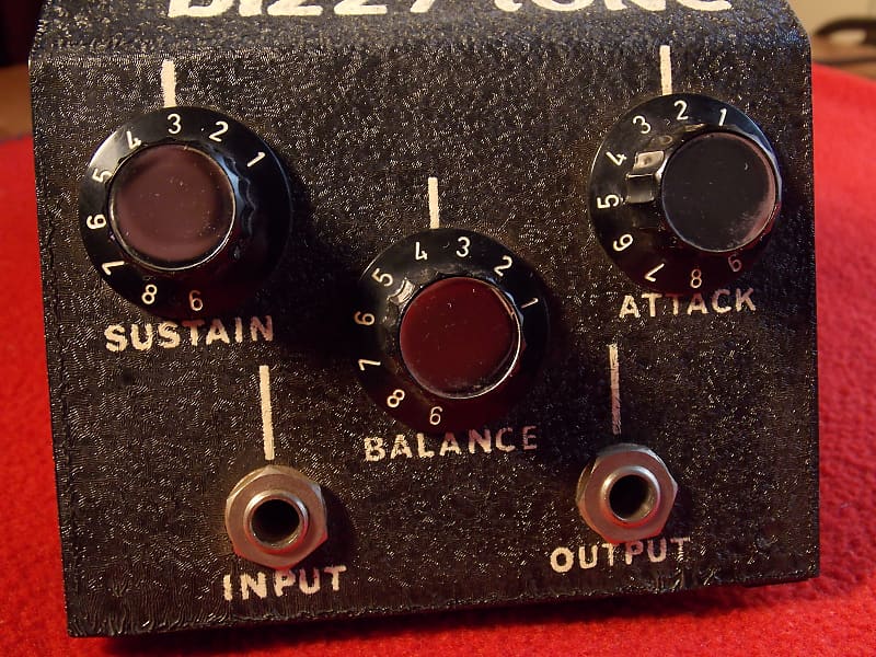 Elka Dizzy Tone fuzz pedal. Ultra rare 1967 original. Thee pedal used by  Jext Telez.