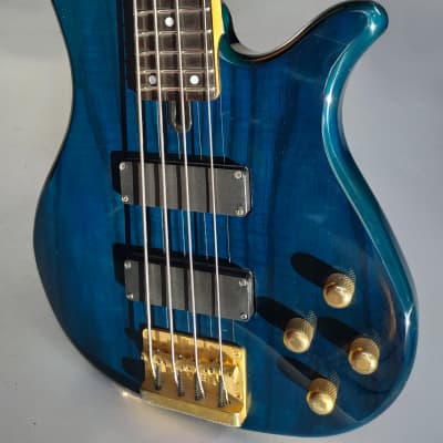 Rare Yamaha RBX760A Bass Translucent Teal Blue ~CLEAN~ 4-String Electric  Guitar | Reverb