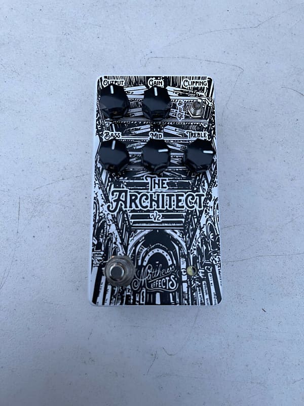 Matthews Effects The Architect V2 Foundational Overdrive Boost Effect Pedal image 1